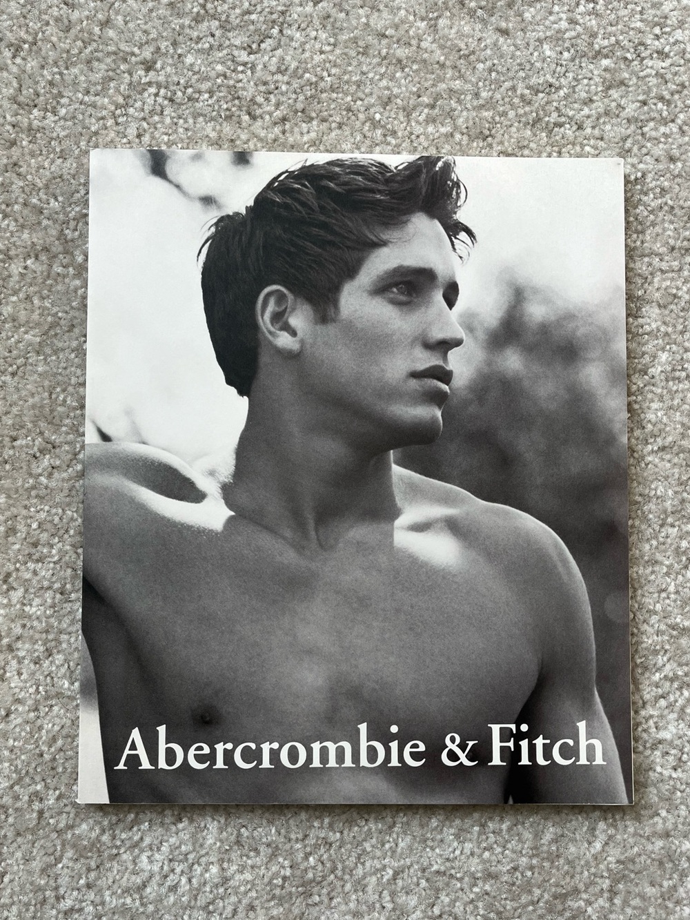 Abercrombie & Fitch Rare Back to School 2004 Catalog Y2K Bruce Weber